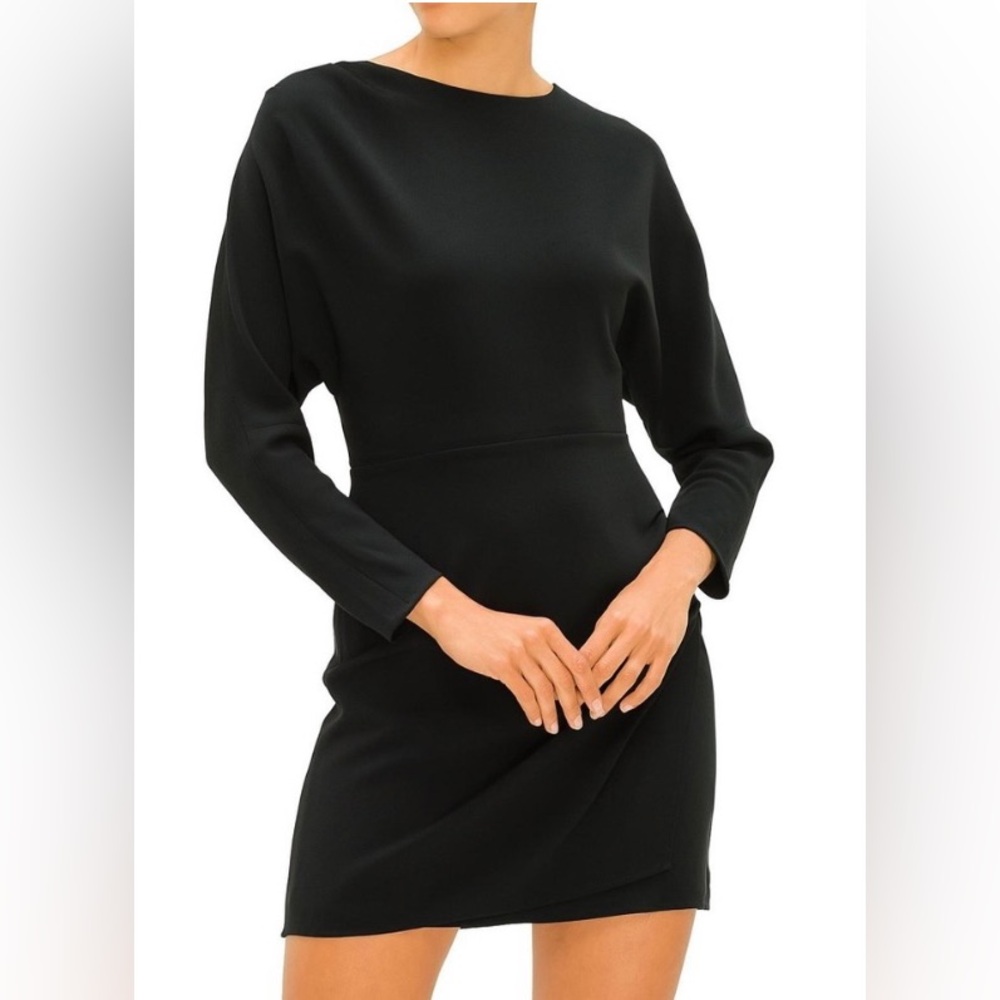 A.L.C. Greer Black Dress